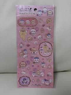 【新品未使用】ちいかわ てんし♡あくま ゴールドクリアシール ①てんしのサムネイル