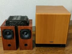 フォステクス P800-E スピーカー 2.1chアンプ ウーファー セットのサムネイル