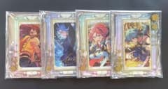 【即購入可】あんスタ 花窓アクスタ Crazy:B 4点セットのサムネイル