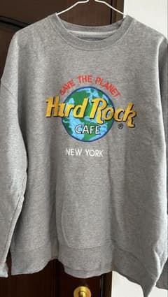 Hard Rock Cafe グレー スウェットのサムネイル