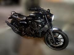 ド*ル様 エリミネーター400 ワンオフマフラー 2本出し スリップオン ド*ル様 エリミネーター400 ワンオフマフラー 2本出し スリップオン