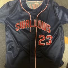 Majestic 東京ヤクルトスワローズ 青木宣親 ユニフォーム XL - メルカリ