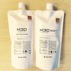 M3D無添加ラベンダー シャンプー＆コンディショナー 500mlリフィル