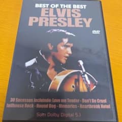 30曲 Elvis Presley Best DVD エルヴィス・プレスリー - メルカリ