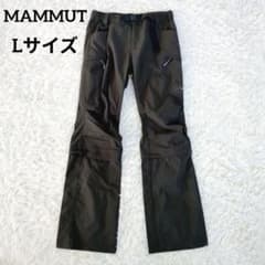 未使用級✨️mammut マムート レディース L カーゴパンツ 2way - メルカリ