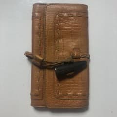 本革　トレス　レザー　長財布のサムネイル