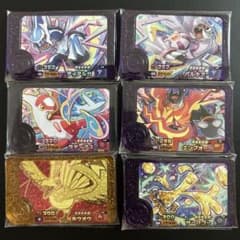 ポケモンフレンダベストタッグ5弾　ディアルガ&パルキア他まとめ売りのサムネイル