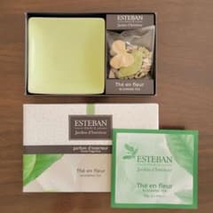 ESTEBAN Thé en fleur 芳香剤セットのサムネイル