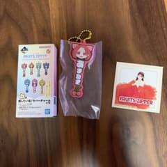 FRUITS ZIPPER 이치 반 쿠지 월족 아마네 고무 매력