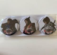 真・三國無双 ORIGINS 特典缶バッジのサムネイル