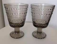 iittala カステヘルミ ユニバーサルグラス (2個ペア) リネン 未使用品のサムネイル
