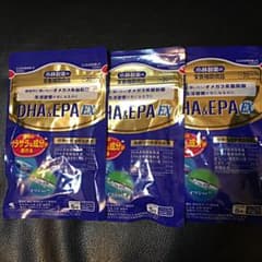 小林製薬　DHA＆EPA EX  30日分×3袋のサムネイル