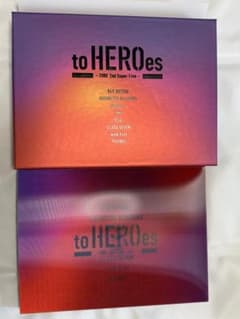 to HEROes 〜TOBE 2nd Super Live〜 セット - メルカリ