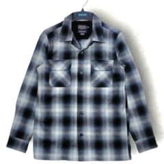 好配色 PENDLETON 00s オンブレ シャドー チェック ボード シャツ