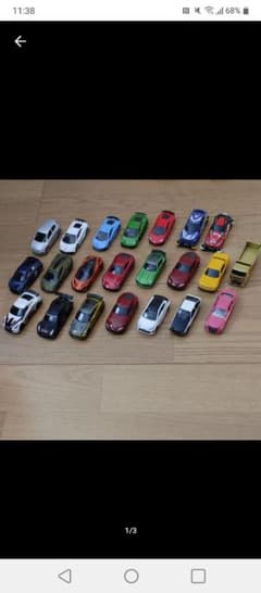 ミニカー　トミカのサムネイル