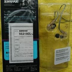 SHURE SE215のサムネイル