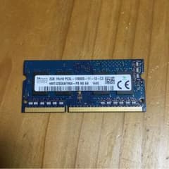 PC3L-12800 2GB SO-DIMMのサムネイル