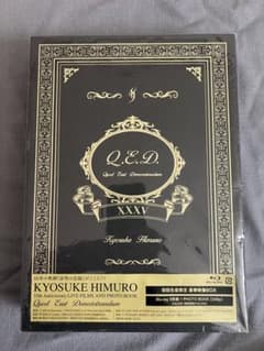 氷室京介/35th Anniversary LIVE FILMS Blu-rayのサムネイル