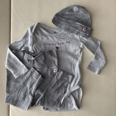 H&M ベビー服 3点セット4-6Ｍのサムネイル
