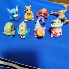 初代ポケモン・人形】ポケモン ミニフィギュア 8体セット - メルカリ