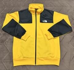 THE NORTH FACE ジップアップジャケット イエロー/ブラックのサムネイル
