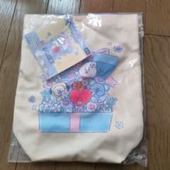 BT21 선물 토트 백 이치 반 쿠지