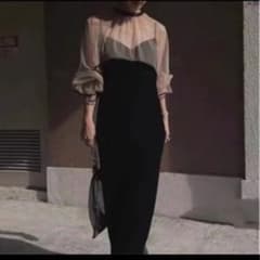 MANY WAY TULLE VEIL DRESS  ameri vintageのサムネイル