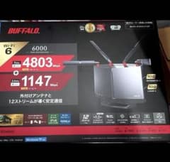 バッファロー　WXR-6000AX12Pのサムネイル