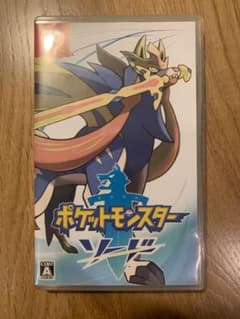 ポケットモンスター ソードのサムネイル