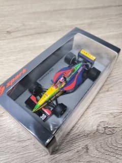 未開封】スパーク1/43 片山右京ラルース LC92 1992 南アフリカGP