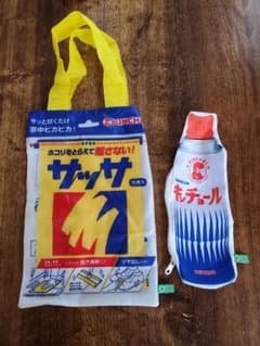 週末タイムセール　ガチャガチャミニエコバッグ&ミニポーチのサムネイル
