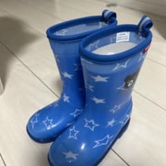 DOUBLE-B 星柄長靴 16cmのサムネイル