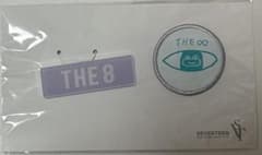 SEVENTEEN セブチ ネーム＆ワッペンバッジセット ディエイト The8