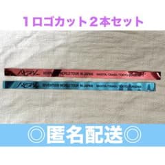 SEVENTEEN NEW 銀テ 1ロゴカット 青 ピンク 2枚セットのサムネイル