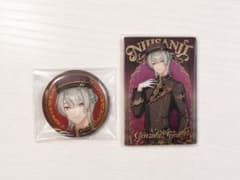 にじさんじ　弦月藤士郎　缶バッジビスケット3 ウエハースのサムネイル