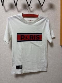 JORDAN PARIS Tシャツ ホワイト Sのサムネイル