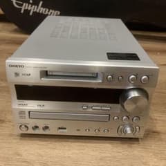スピーカー付きONKYO FR-N7EX CD.MDコンポ【ジャンク】 - メルカリ