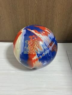 最終価格】ボウリング ワイルドアブソリュート 15ポンド 中古 storm