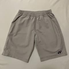 YONEX グレー ハーフパンツ JP Mのサムネイル