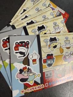 サンリオキャラクターズ ステッカー 10枚セットのサムネイル