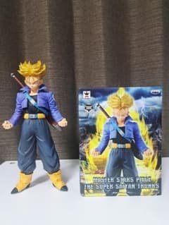 ドラゴンボール超 一番くじ E賞 超トランクス フィギュア ムキンクス