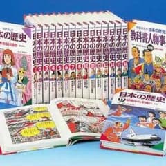学研まんが 日本の歴史のサムネイル