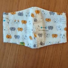 猫柄インナーマスクのサムネイル