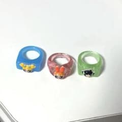 パワパフガールズ リング 3種セット h&m