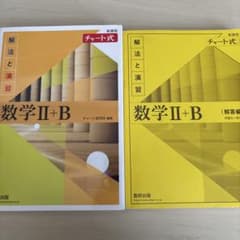 チャート式 数学Ⅱ+Bのサムネイル