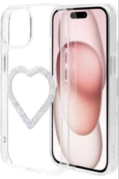 ラスタバナナ iphone15 megsafe対応 ダイヤ クリアケースのサムネイル