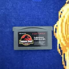 ジュラシックパーク インスティテュートツアー　ゲームボーイアドバンスのサムネイル