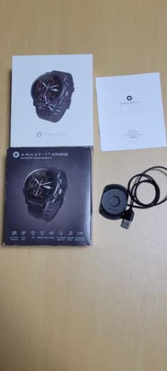 【Shi HI様専用】Amazfit Stratos スマートウォッチのサムネイル