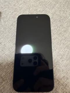 iPhone15Pro 256GB 블랙 티타늄