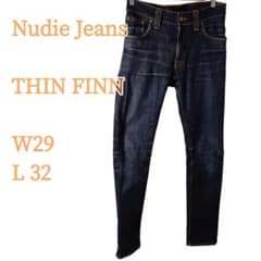 Nudie Jeans Thin Finn W29 L32